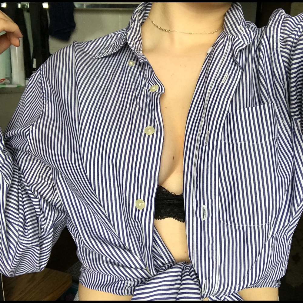 Striped Dress Shirt